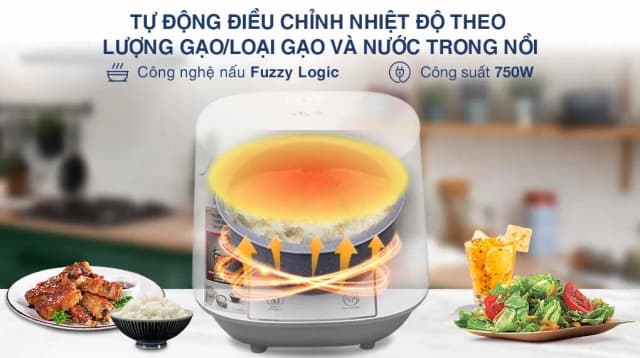 Top 1 so sánh giá Nồi cơm điện tử Tefal 1.8 lít RK733168 - Tìm sản phẩm giá rẻ nhất - Ảnh 41