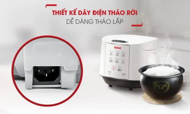 Top 1 so sánh giá Nồi cơm điện tử Tefal 1.8 lít RK733168 - Tìm sản phẩm giá rẻ nhất - Ảnh 42