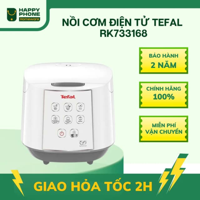Top 1 so sánh giá Nồi cơm điện tử Tefal 1.8 lít RK733168 - Tìm sản phẩm giá rẻ nhất - Ảnh 47