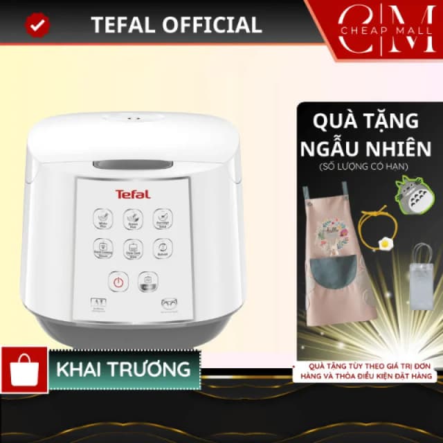 Top 1 so sánh giá Nồi cơm điện tử Tefal 1.8 lít RK733168 - Tìm sản phẩm giá rẻ nhất - Ảnh 52