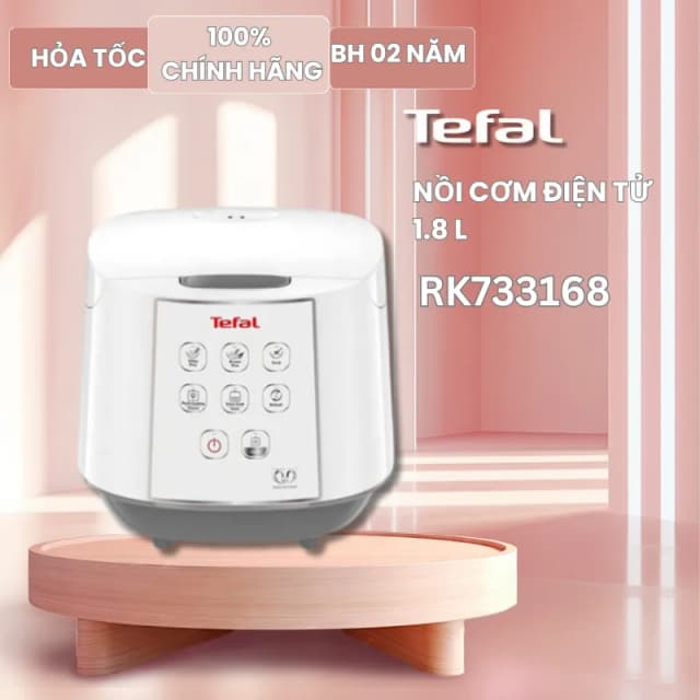 Top 1 so sánh giá Nồi cơm điện tử Tefal 1.8 lít RK733168 - Tìm sản phẩm giá rẻ nhất - Ảnh 55