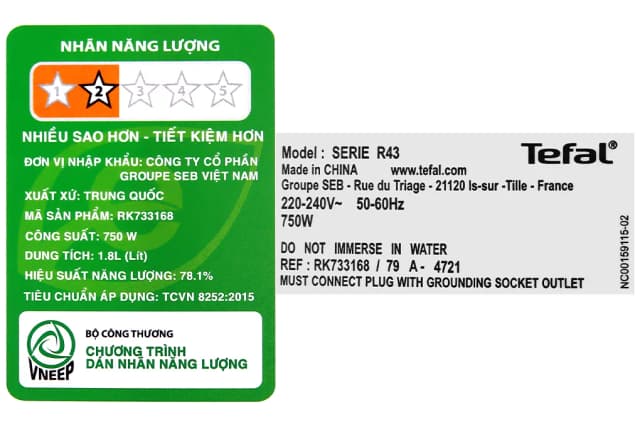 Top 1 so sánh giá Nồi cơm điện tử Tefal 1.8 lít RK733168 - Tìm sản phẩm giá rẻ nhất - Ảnh 56