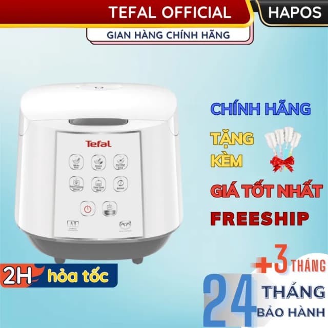 Top 1 so sánh giá Nồi cơm điện tử Tefal 1.8 lít RK733168 - Tìm sản phẩm giá rẻ nhất - Ảnh 57