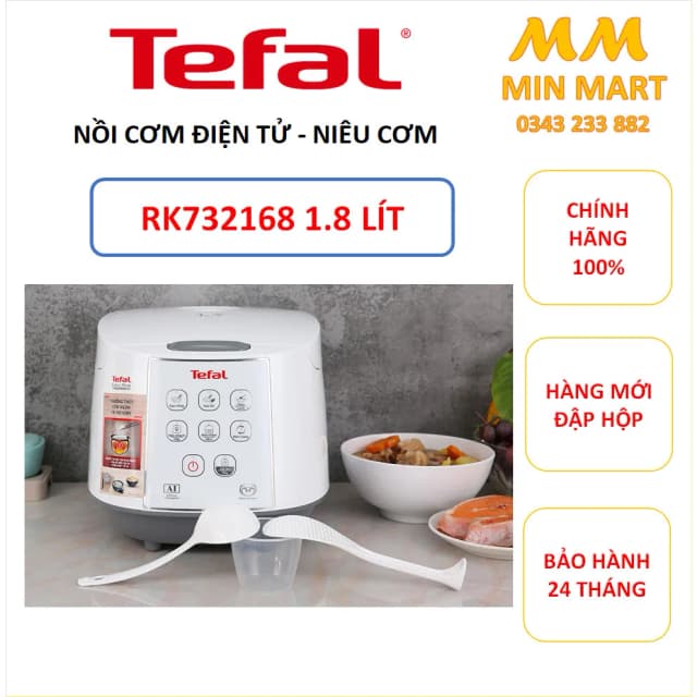 Top 1 so sánh giá Nồi cơm điện tử Tefal 1.8 lít RK733168 - Tìm sản phẩm giá rẻ nhất - Ảnh 60