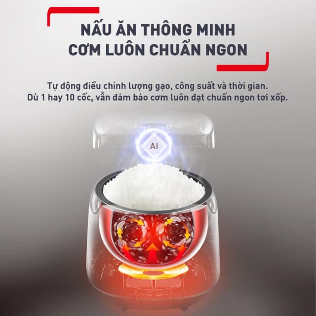 Top 1 so sánh giá Nồi cơm điện tử Tefal 1.8 lít RK733168 - Tìm sản phẩm giá rẻ nhất - Ảnh 69