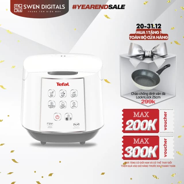 Top 1 so sánh giá Nồi cơm điện tử Tefal 1.8 lít RK733168 - Tìm sản phẩm giá rẻ nhất - Ảnh 8