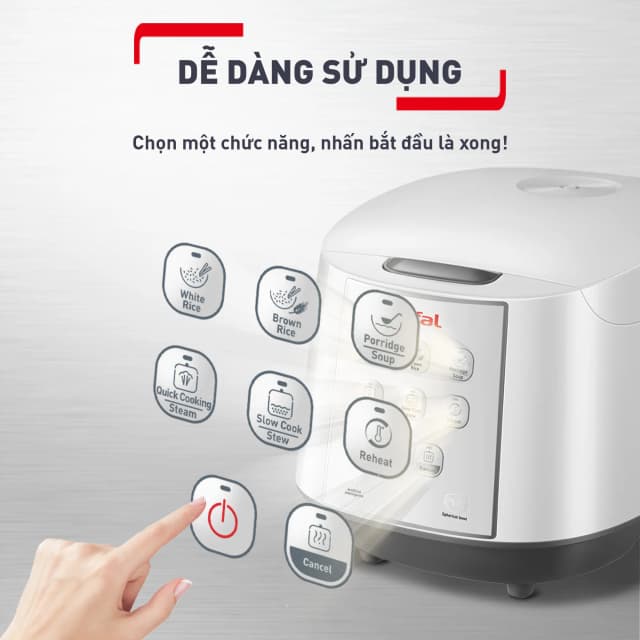 Top 1 so sánh giá Nồi cơm điện tử Tefal 1.8 lít RK733168 - Tìm sản phẩm giá rẻ nhất - Ảnh 77