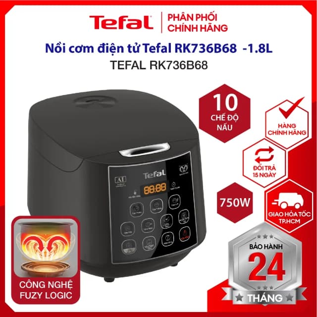 Top 1 so sánh giá Nồi cơm điện tử Tefal 1.8 lít RK733168 - Tìm sản phẩm giá rẻ nhất - Ảnh 80