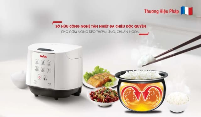 Top 1 so sánh giá Nồi cơm điện tử Tefal 1.8 lít RK733168 - Tìm sản phẩm giá rẻ nhất - Ảnh 81