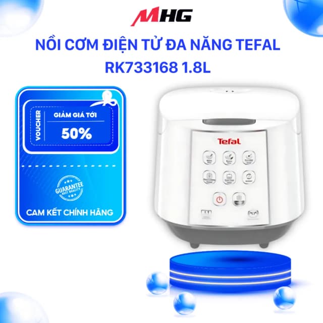 Top 1 so sánh giá Nồi cơm điện tử Tefal 1.8 lít RK733168 - Tìm sản phẩm giá rẻ nhất - Ảnh 84