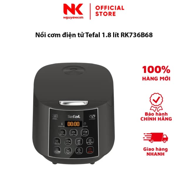 Top 1 so sánh giá Nồi cơm điện tử Tefal 1.8 lít RK733168 - Tìm sản phẩm giá rẻ nhất - Ảnh 88