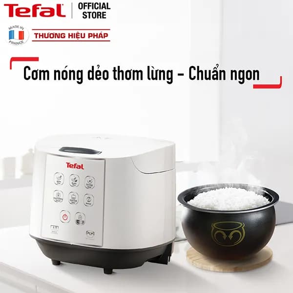 Top 1 so sánh giá Nồi cơm điện tử Tefal 1.8 lít RK733168 - Tìm sản phẩm giá rẻ nhất - Ảnh 89