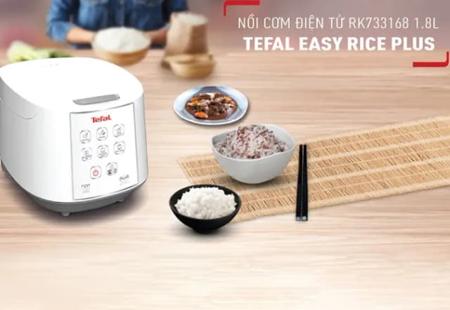 Top 1 so sánh giá Nồi cơm điện tử Tefal 1.8 lít RK733168 - Tìm sản phẩm giá rẻ nhất - Ảnh 10