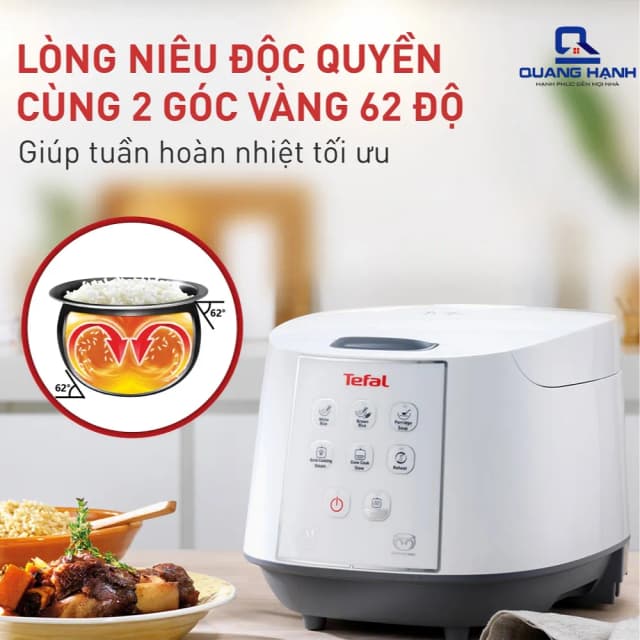 Top 1 so sánh giá Nồi cơm điện tử Tefal 1.8 lít RK733168 - Tìm sản phẩm giá rẻ nhất - Ảnh 93