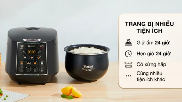 Top 1 so sánh giá Nồi cơm điện tử Tefal 1.8 lít RK733168 - Tìm sản phẩm giá rẻ nhất - Ảnh 95