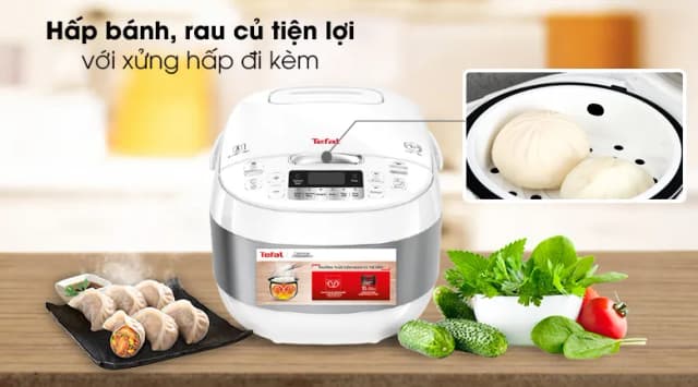 Top 1 so sánh giá Nồi cơm điện tử Tefal 1.8 lít RK733168 - Tìm sản phẩm giá rẻ nhất - Ảnh 96
