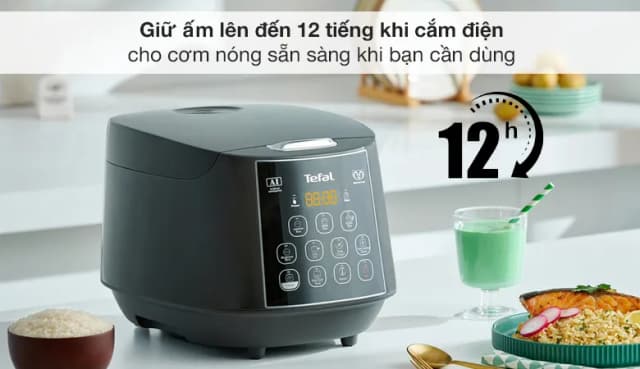 Top 1 so sánh giá Nồi cơm điện tử Tefal 1.8 lít RK733168 - Tìm sản phẩm giá rẻ nhất - Ảnh 97