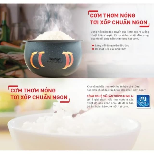 Top 1 so sánh giá Nồi cơm điện tử Tefal 1.8 lít RK733168 - Tìm sản phẩm giá rẻ nhất - Ảnh 99