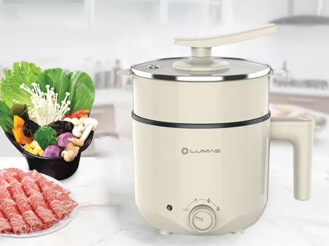 Top 1 so sánh giá Nồi áp suất cơ Lumias LPC-068 3 lít - Be - Tìm sản phẩm giá rẻ nhất - Ảnh 23