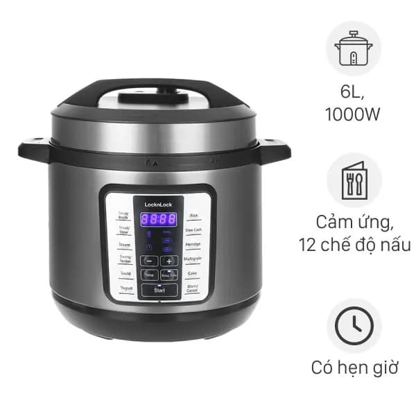 Top 1 so sánh giá Nồi áp suất cơ Lumias LPC-068 3 lít - Be - Tìm sản phẩm giá rẻ nhất - Ảnh 25