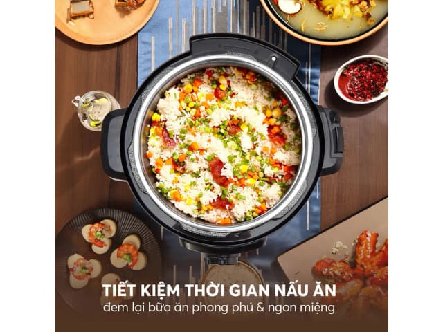 Top 1 so sánh giá Nồi áp suất cơ Lumias LPC-068 3 lít - Be - Tìm sản phẩm giá rẻ nhất - Ảnh 38