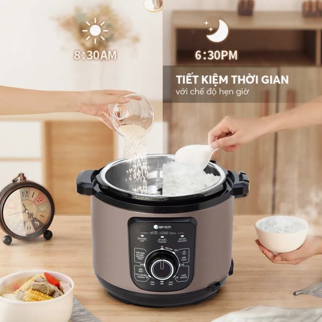 Top 1 so sánh giá Nồi áp suất cơ Lumias LPC-068 3 lít - Be - Tìm sản phẩm giá rẻ nhất - Ảnh 40