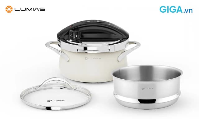 Top 1 so sánh giá Nồi áp suất cơ Lumias LPC-068 3 lít - Be - Tìm sản phẩm giá rẻ nhất - Ảnh 5