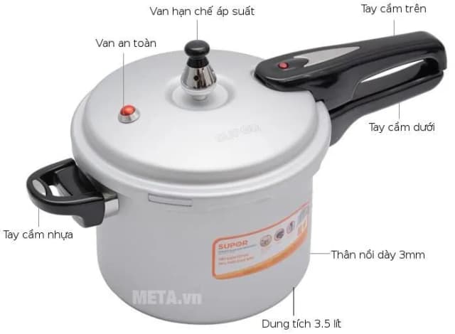 Top 1 so sánh giá Nồi áp suất cơ Lumias LPC-068 3 lít - Be - Tìm sản phẩm giá rẻ nhất - Ảnh 51