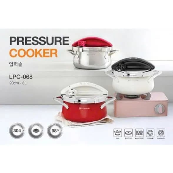 Top 1 so sánh giá Nồi áp suất cơ Lumias LPC-068 3 lít - Be - Tìm sản phẩm giá rẻ nhất - Ảnh 7