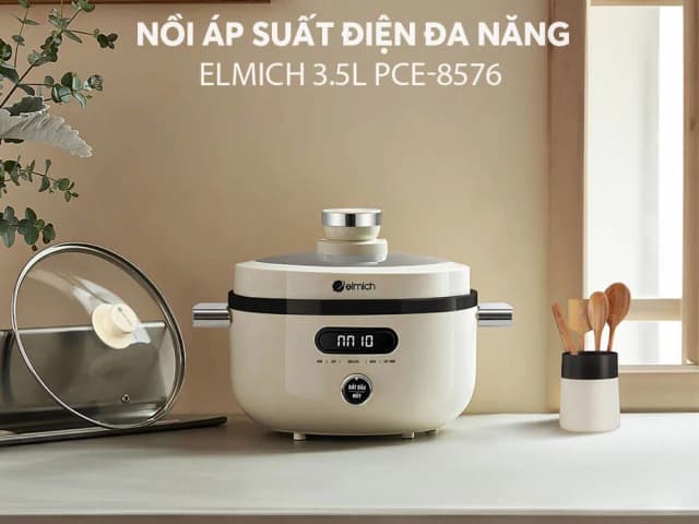 So sánh giá Nồi áp suất điện Elmich PCE-8576 3.5 lít rẻ nhất? - Ảnh 12