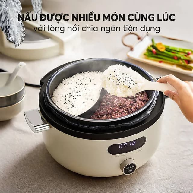 So sánh giá Nồi áp suất điện Elmich PCE-8576 3.5 lít rẻ nhất? - Ảnh 13