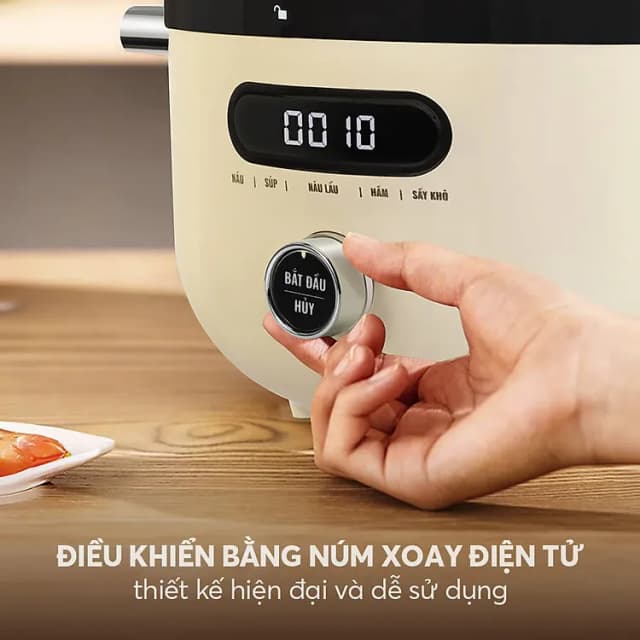 So sánh giá Nồi áp suất điện Elmich PCE-8576 3.5 lít rẻ nhất? - Ảnh 18