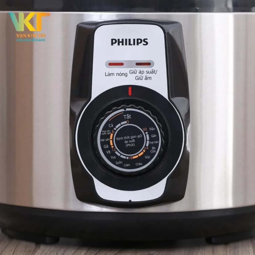 Nồi áp suất điện Philips HD2616/70 6 lít - Giá rẻ nhất hôm nay - Ảnh 18