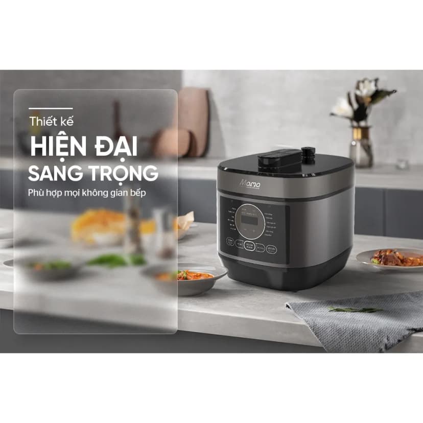 Nồi áp suất điện Sunhouse Mama SHD1580 5 lít - Giá rẻ nhất hôm nay - Ảnh 17