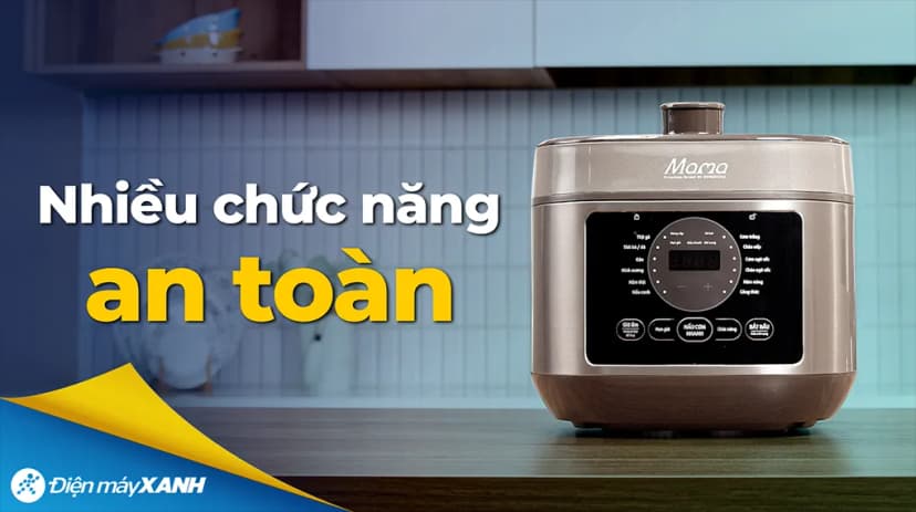 Nồi áp suất điện Sunhouse Mama SHD1580 5 lít - Giá rẻ nhất hôm nay - Ảnh 9