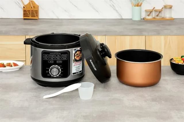 So sánh giá Nồi áp suất điện Sunhouse SHD1551 5 lít rẻ nhất? - Ảnh 4