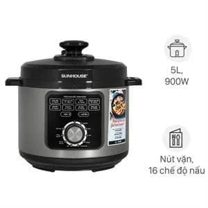 So sánh giá Nồi áp suất điện Sunhouse SHD1551 5 lít rẻ nhất? - Ảnh 5