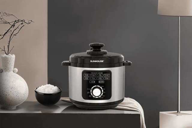 So sánh giá Nồi áp suất điện Sunhouse SHD1551 5 lít rẻ nhất? - Ảnh 9