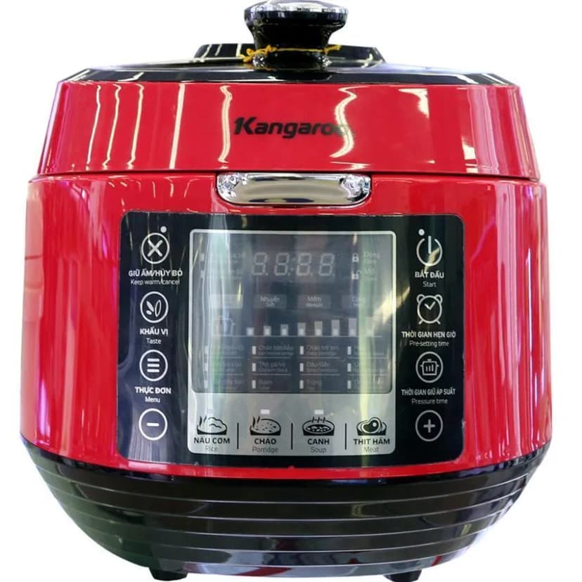 Nồi áp suất điện Kangaroo KG5P3 5 lít - Giá rẻ nhất hôm nay - Ảnh 1