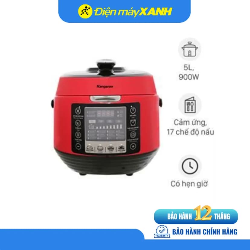 Nồi áp suất điện Kangaroo KG5P3 5 lít - Giá rẻ nhất hôm nay - Ảnh 2