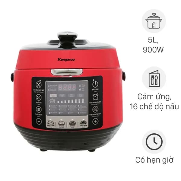 Nồi áp suất điện Kangaroo KG5P3 5 lít - Giá rẻ nhất hôm nay - Ảnh 7
