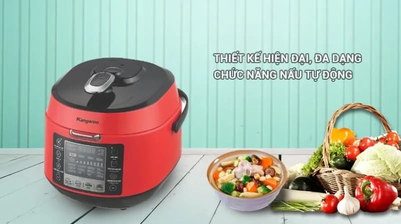 Nồi áp suất điện Kangaroo KG5P3 5 lít - Giá rẻ nhất hôm nay - Ảnh 10