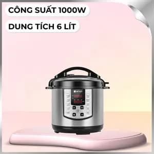 So sánh giá Nồi áp suất điện tử Elmich PCE-1809OL 6 lít rẻ nhất? - Ảnh 13