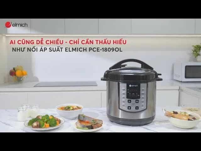 So sánh giá Nồi áp suất điện tử Elmich PCE-1809OL 6 lít rẻ nhất? - Ảnh 18