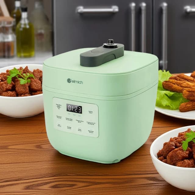 So sánh giá Nồi áp suất điện tử Elmich PCE-8573 3 lít rẻ nhất? - Ảnh 11