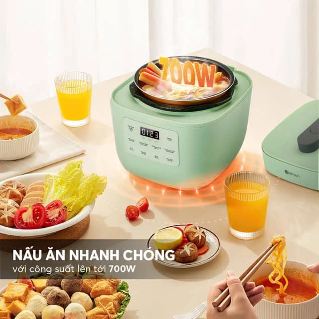 So sánh giá Nồi áp suất điện tử Elmich PCE-8573 3 lít rẻ nhất? - Ảnh 14