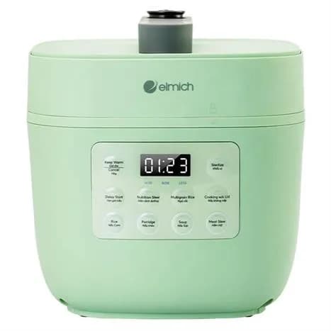 So sánh giá Nồi áp suất điện tử Elmich PCE-8573 3 lít rẻ nhất? - Ảnh 3