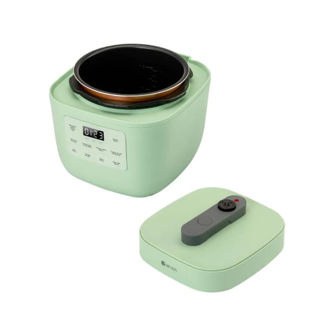 So sánh giá Nồi áp suất điện tử Elmich PCE-8573 3 lít rẻ nhất? - Ảnh 5