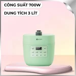 So sánh giá Nồi áp suất điện tử Elmich PCE-8573 3 lít rẻ nhất? - Ảnh 6