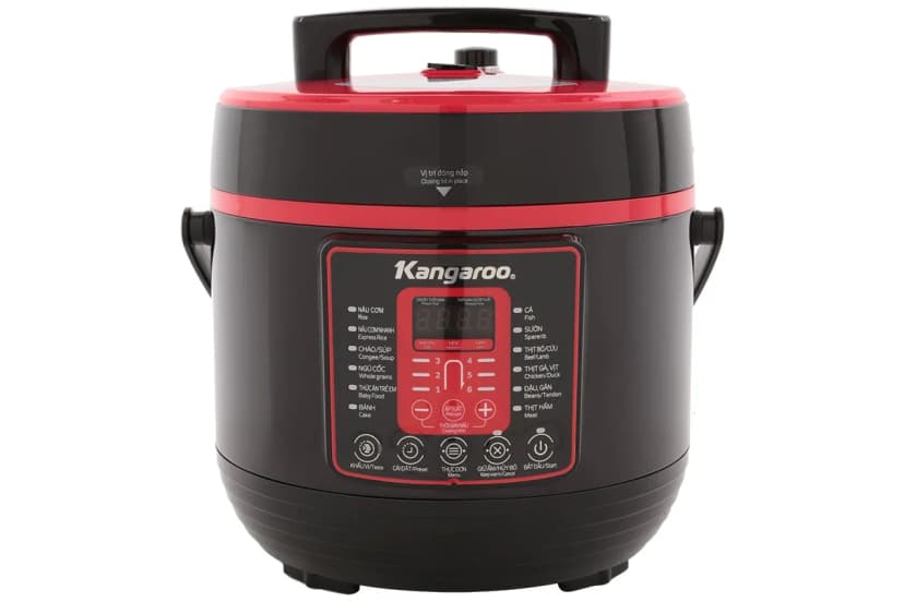 Nồi áp suất điện Kangaroo KG6P2 6 lít - Giá rẻ nhất hôm nay - Ảnh 1
